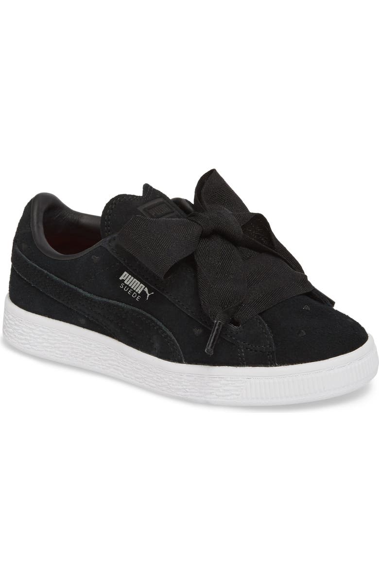 PUMA Suede Heart Valentine Sneaker, Main, color,