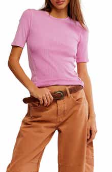 Free People Picture You Rib T-Shirt