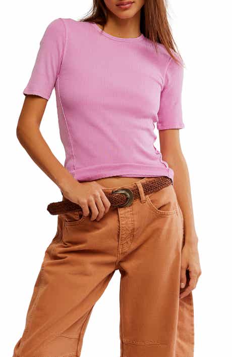 Free People Picture You Rib T-Shirt