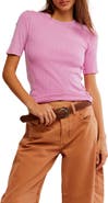 Free People Picture You Rib T-Shirt