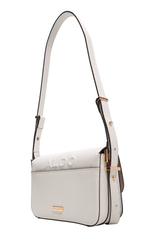 Aldo Eteinix Embossed Faux Leather Shoulder Bag