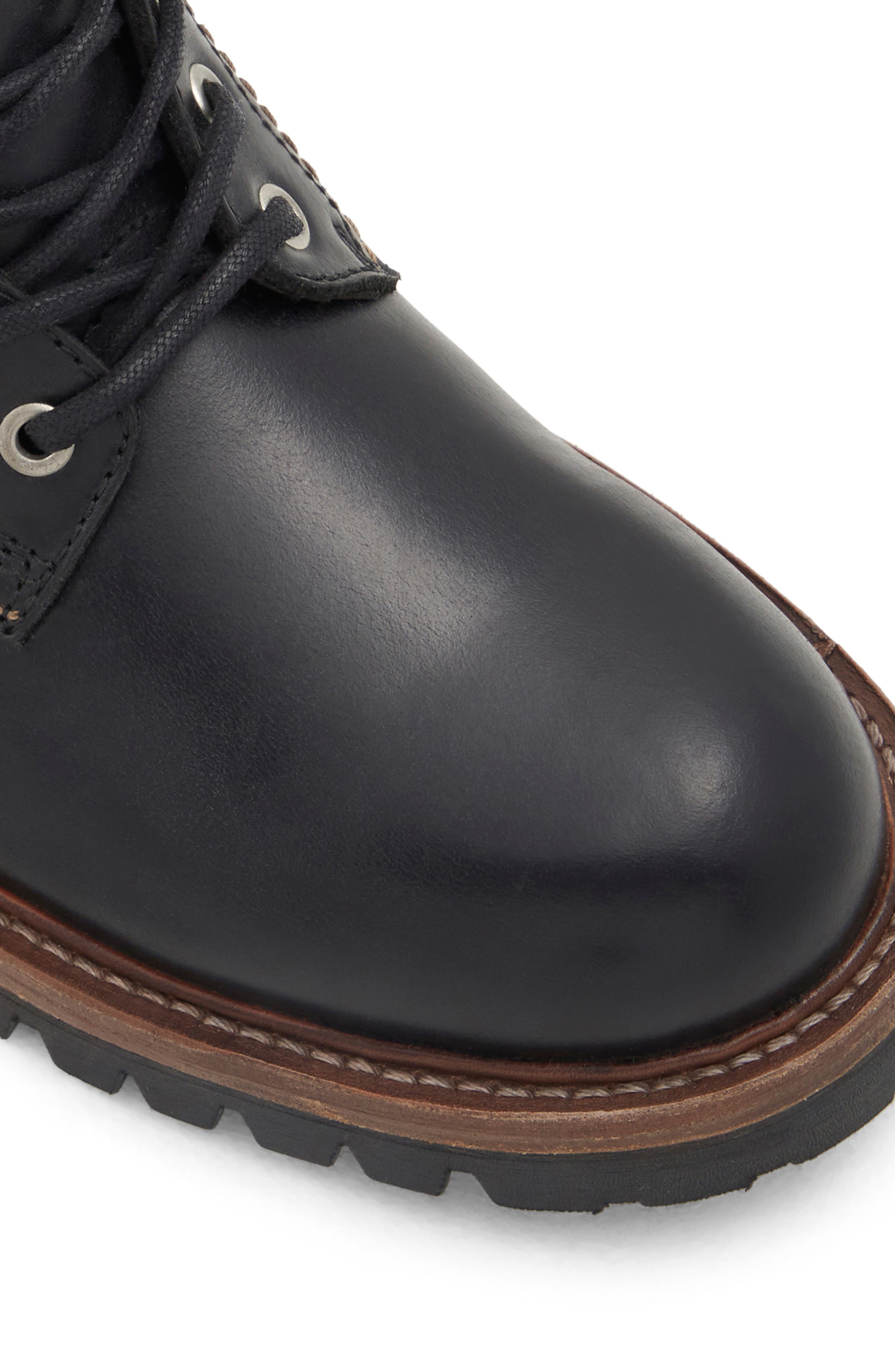 Belstaff Marshall Plain Toe Boot, Alternate, color, 