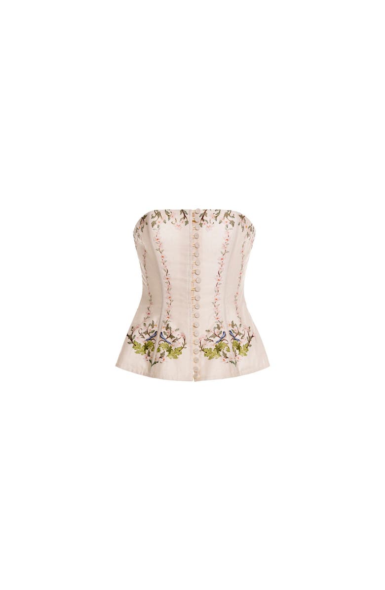 Agua by Agua Bendita Abelia Anhelo Top, Main, color, Multicolor