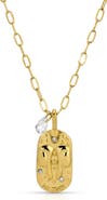 KOZAKH Cielo Zodiac Pendant Necklace