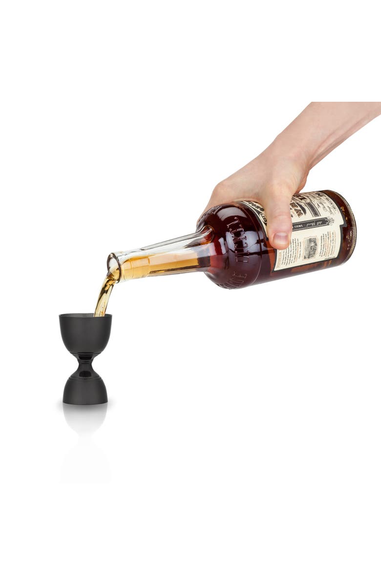 Viski Canterbury Jigger, Alternate, color, Warren