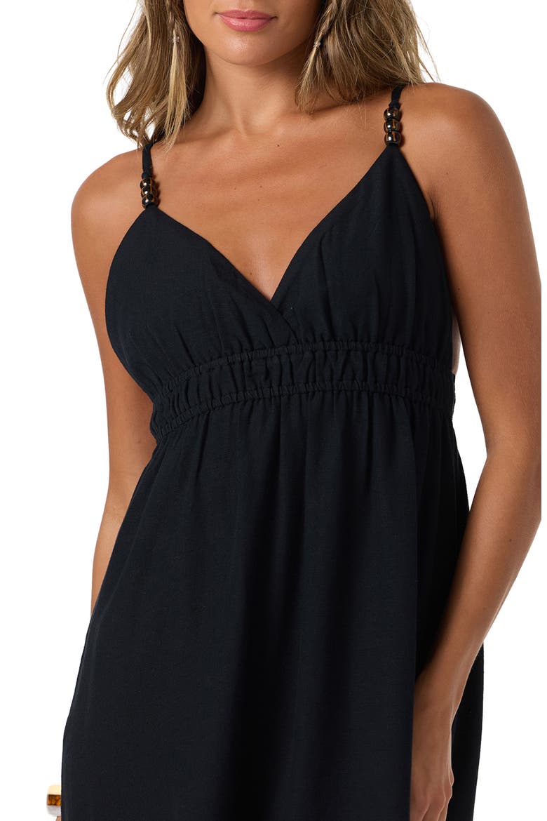 Julez Sundress, Alternate, color, BLACK