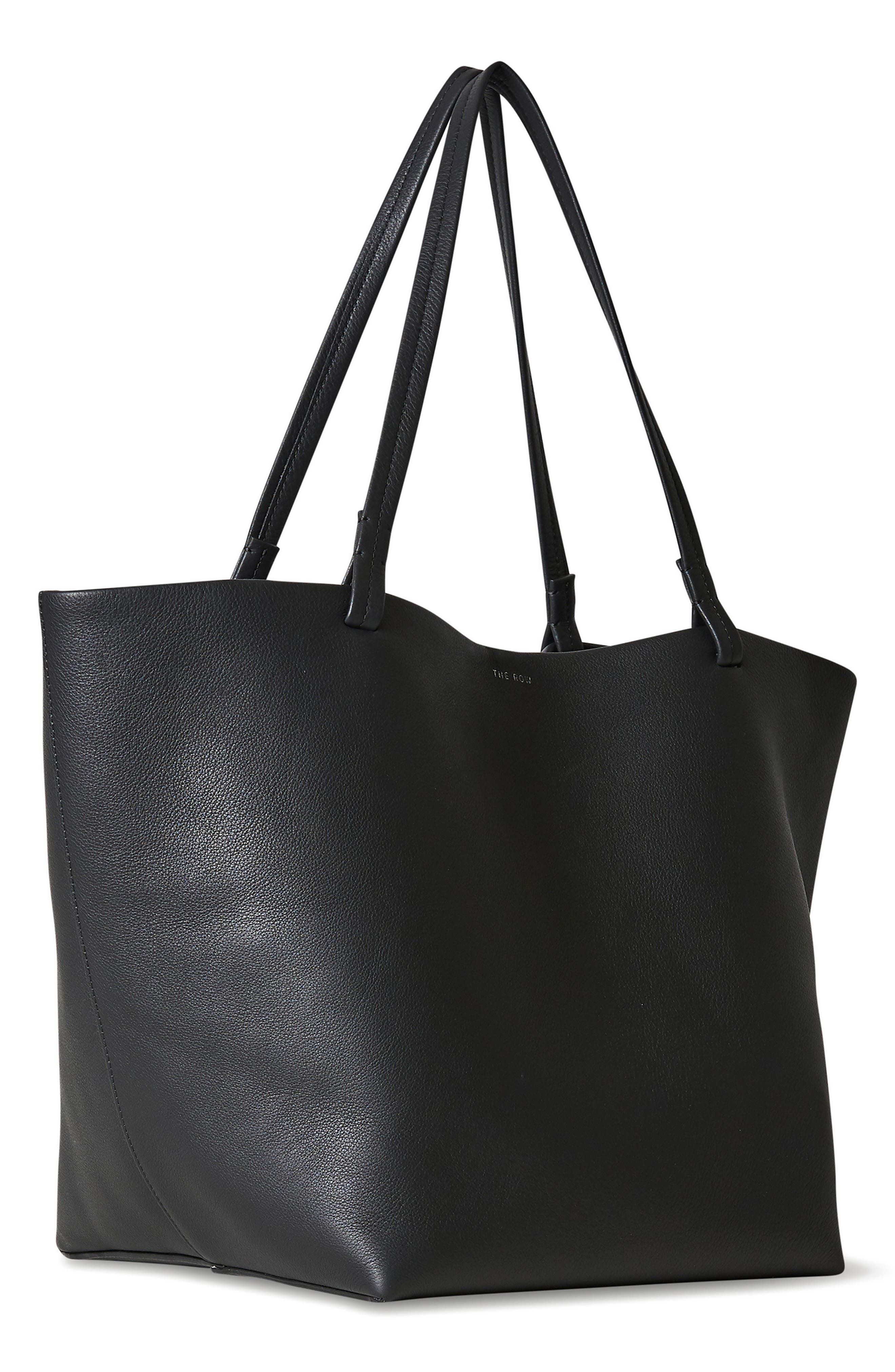 The Row Park Two Leather Tote, Alternate, color, 