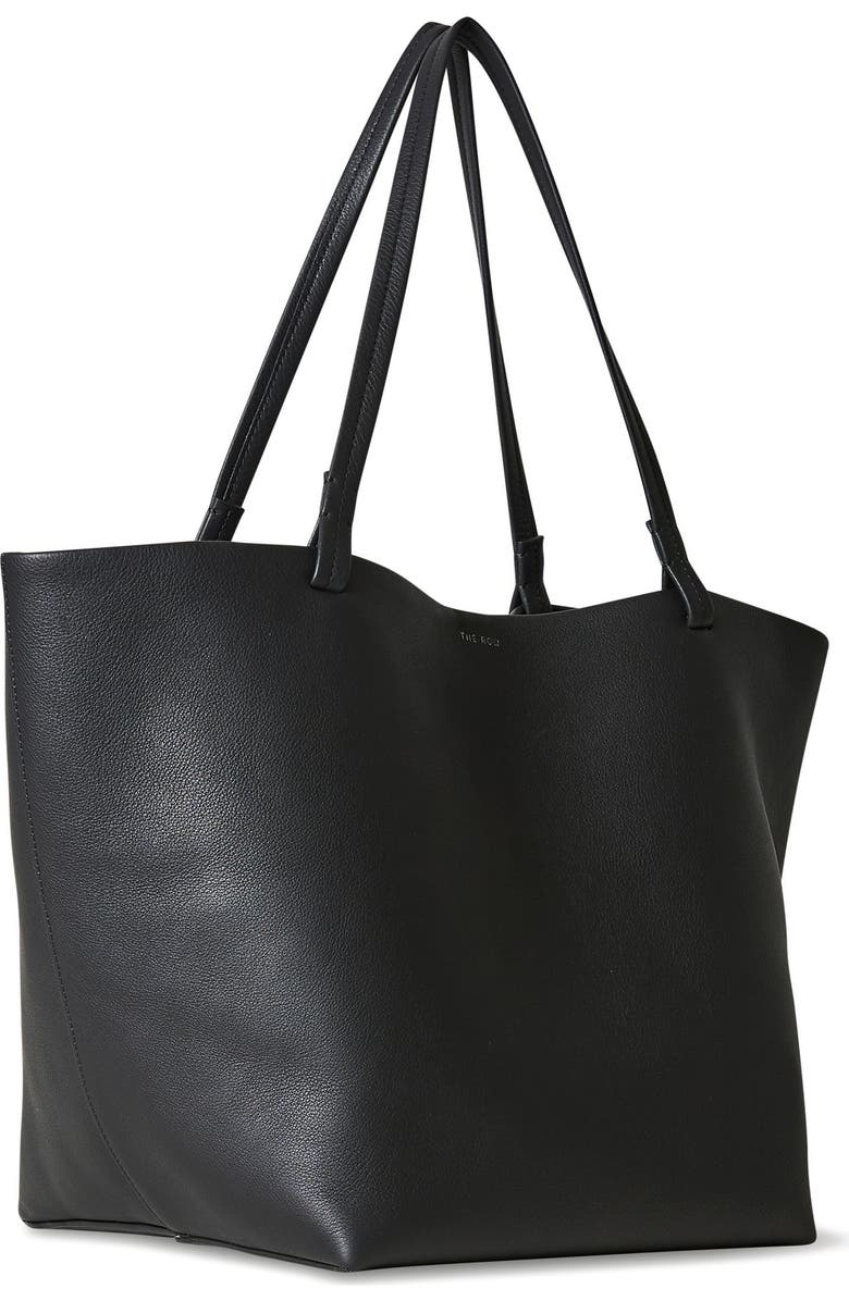The Row Park Two Leather Tote, Alternate, color,