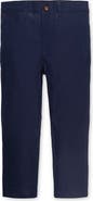 Hope & Henry Kids' Linen Suit Pant