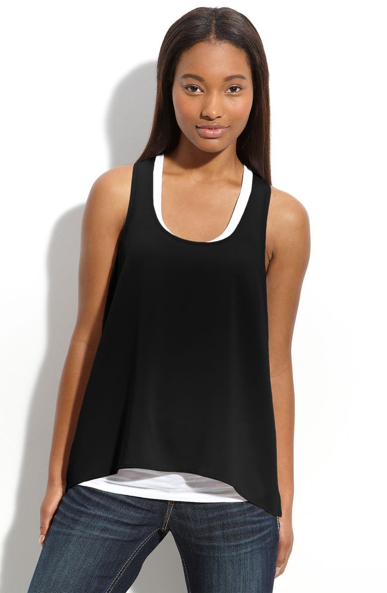 Frenchi <sup>®</sup> Sleeveless Top, Main, color,