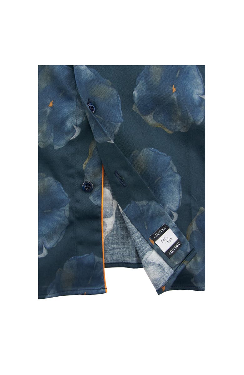 Hammer Made Eduardo Tailored Fit Button Down Shirt, Alternate, color,