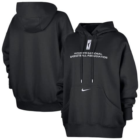 Women's Nike  Black WNBA Logowoman Phoenix Fleece Pullover Hoodie