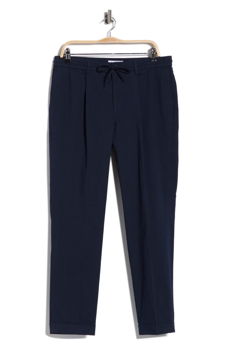 Drawstring Pants, Alternate, color, DARK SAPPHIRE