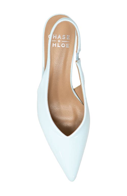 Chase & Chloe Chase And Chloe Arima Slingback Pump