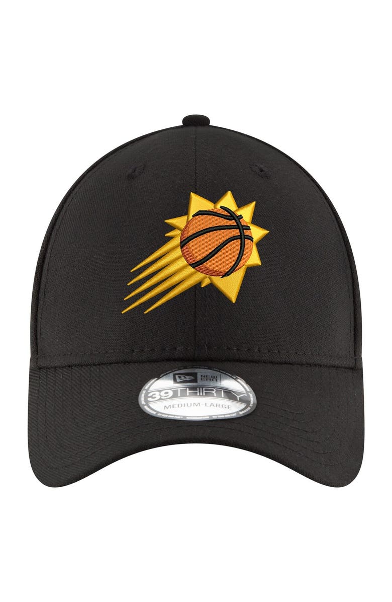 New Era Men's New Era Black Phoenix Suns Logo 39THIRTY Flex Hat, Alternate, color, 