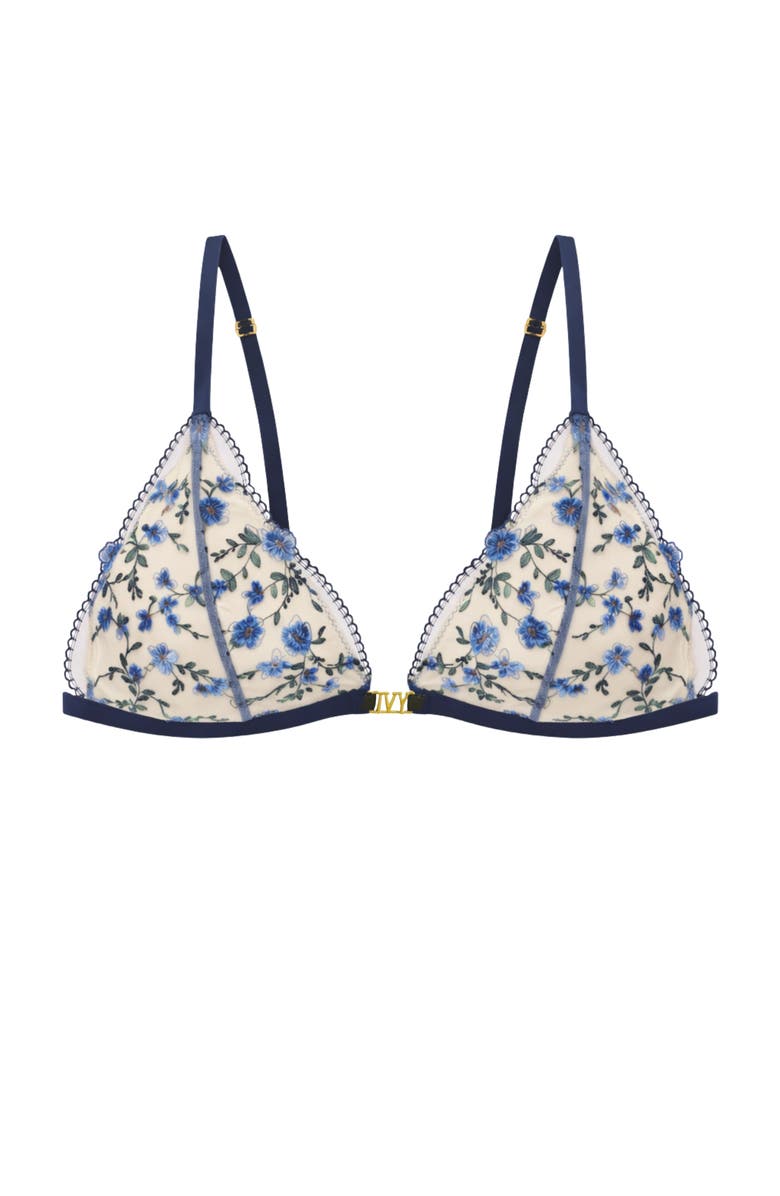 Ivy Swimwear Bluebell Bikini Top, Main, color, Blue