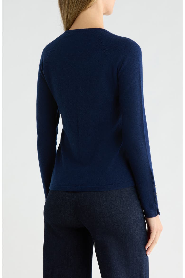 Cashmere Sweater, Alternate, color, CLASSIC NAVY