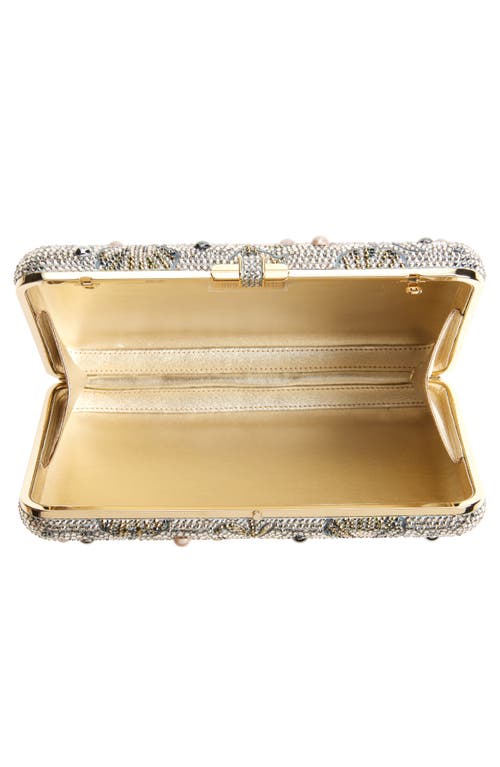 Judith Leiber Couture Shelby Slim Slide Clutch In Multi