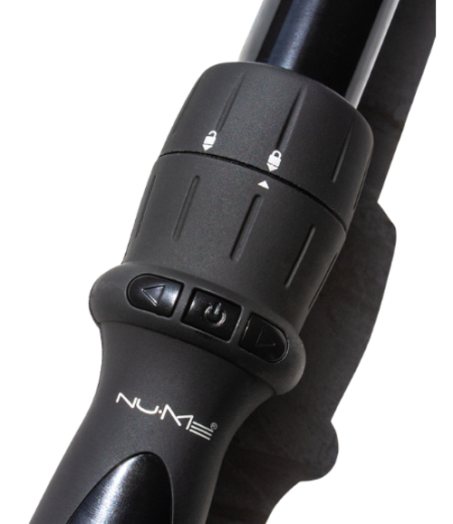 Nume Octowand 8-in-1 Curling Wand In Black