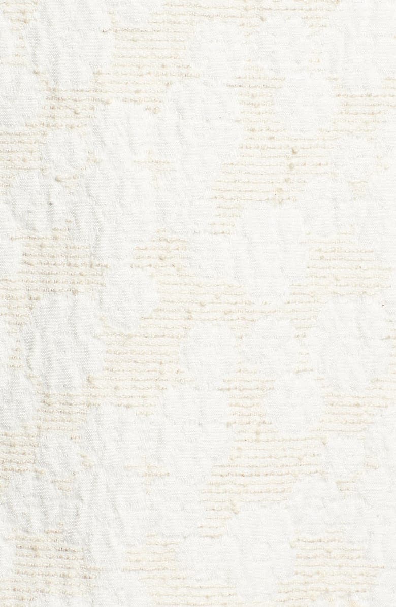 Halogen<sup>®</sup> Jacquard Sleeveless Shift Dress, Alternate, color, 