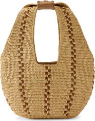 Helen Kaminski Aquarius Raffia Hobo Bag