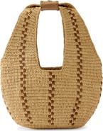 Helen Kaminski Aquarius Raffia Hobo Bag
