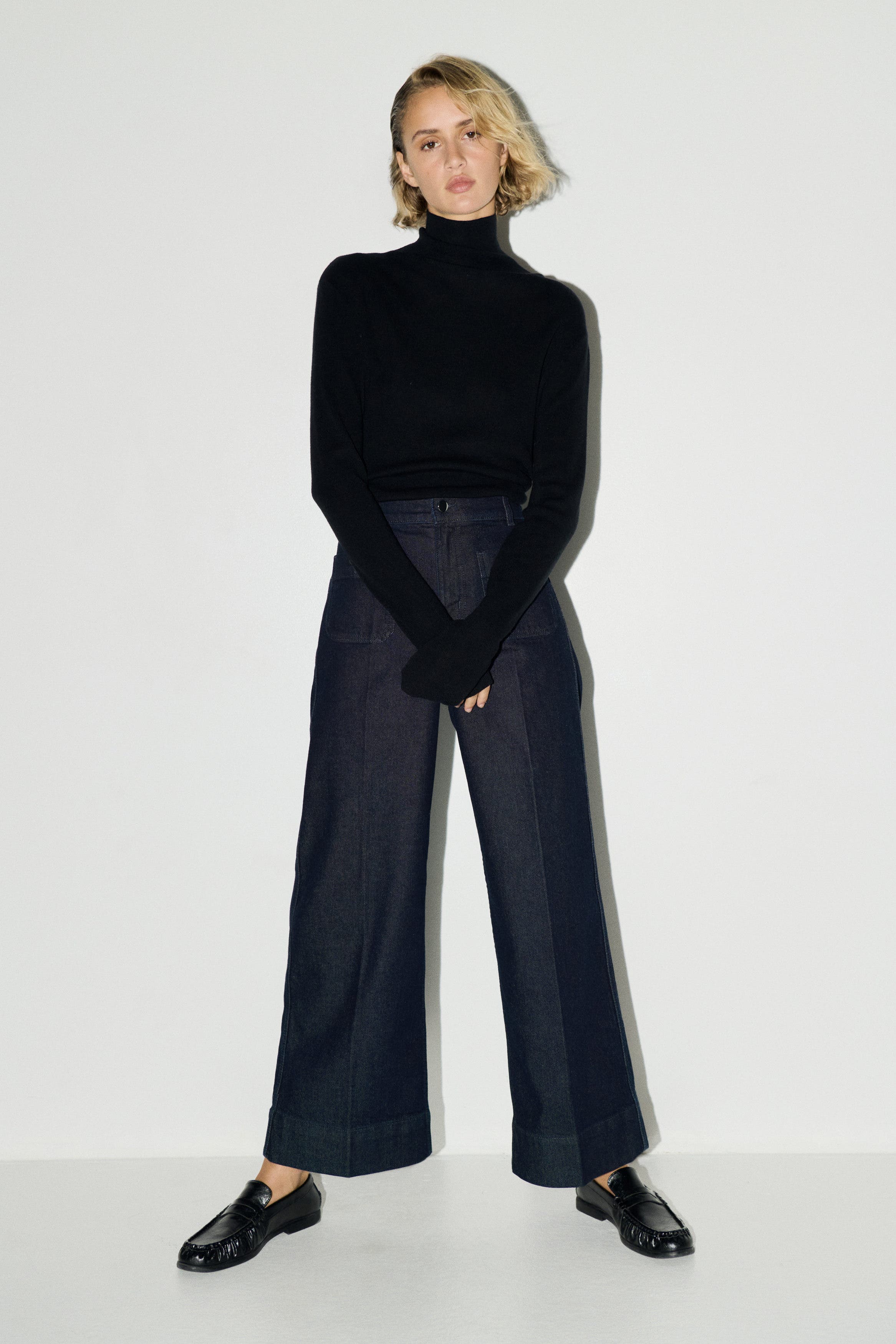 Wide High Ankle Jeans - image 4