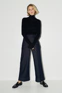 H&M Wide High Ankle Jeans