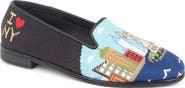ByPaige I Love New York Needlepoint Loafer