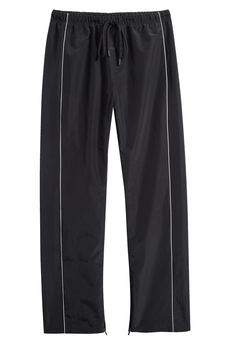 Classic Track Pants, Alternate, color, BLACK