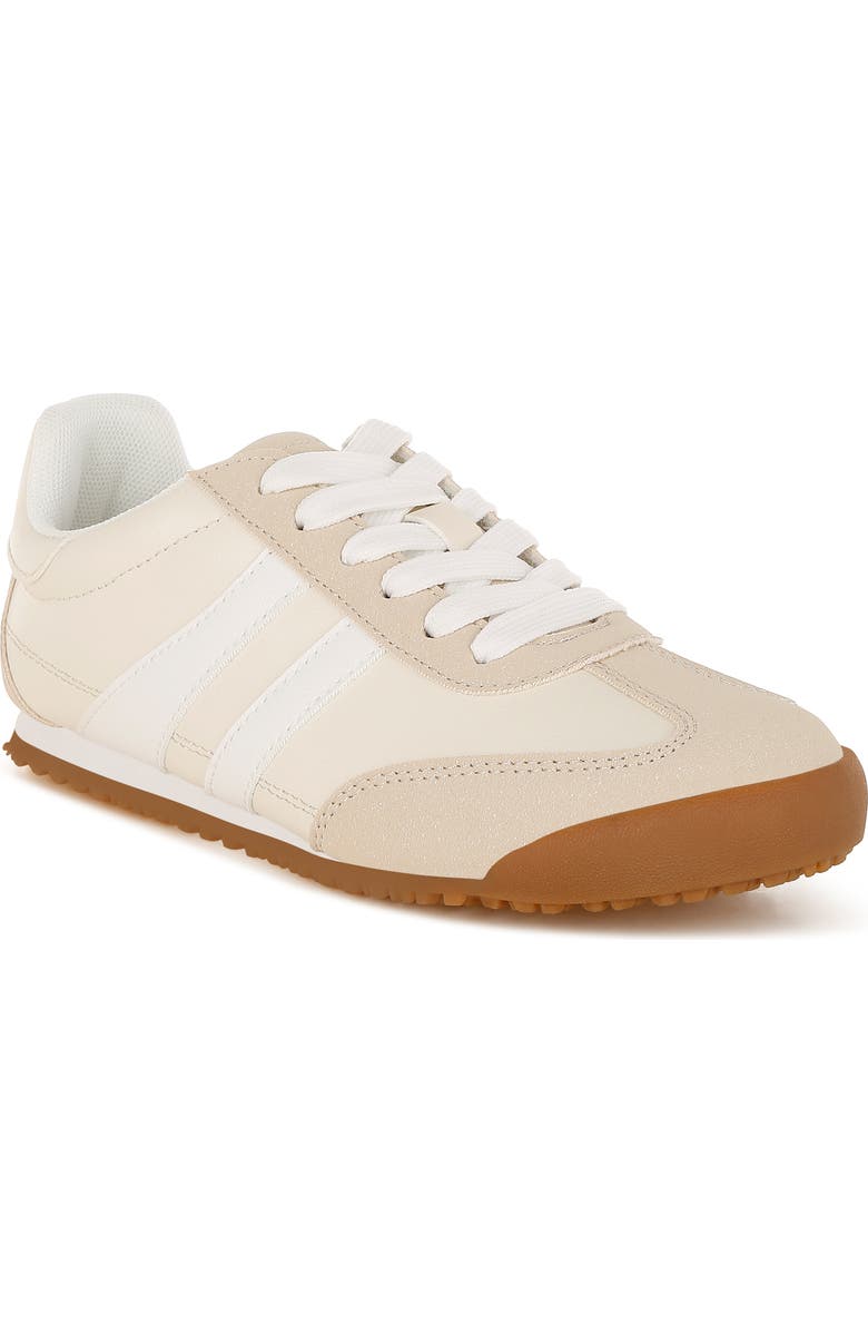 LONDON RAG Peak Burn Sneaker, Main, color, Beige