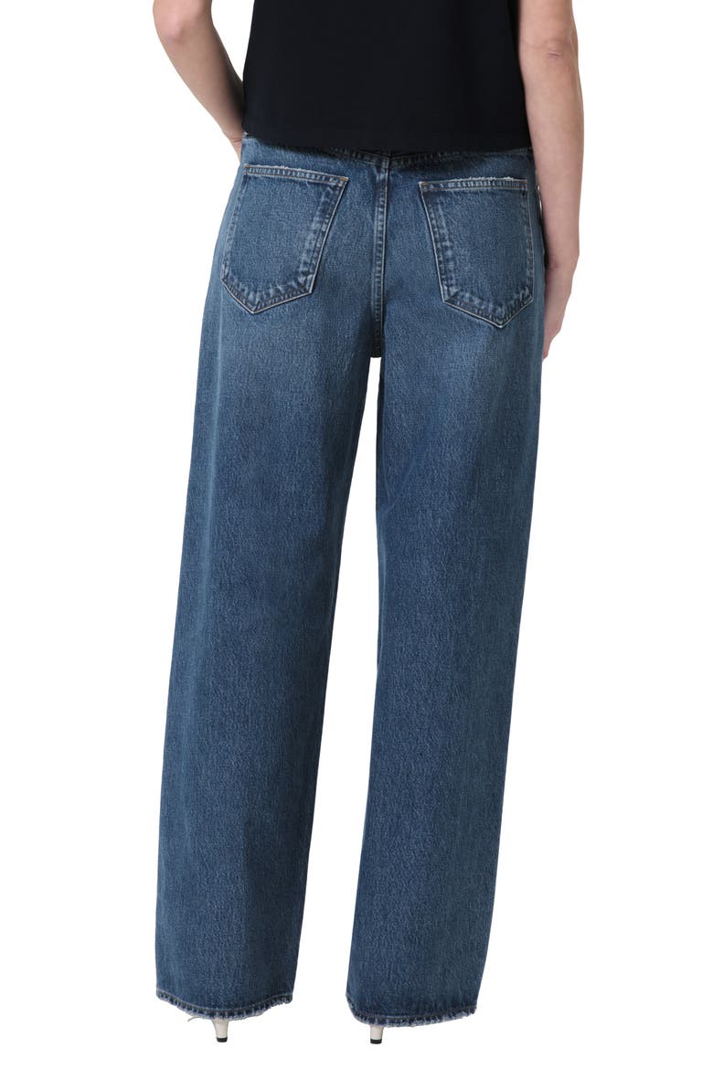 Low Slung Baggy Jeans, Alternate, color, ESSENCE