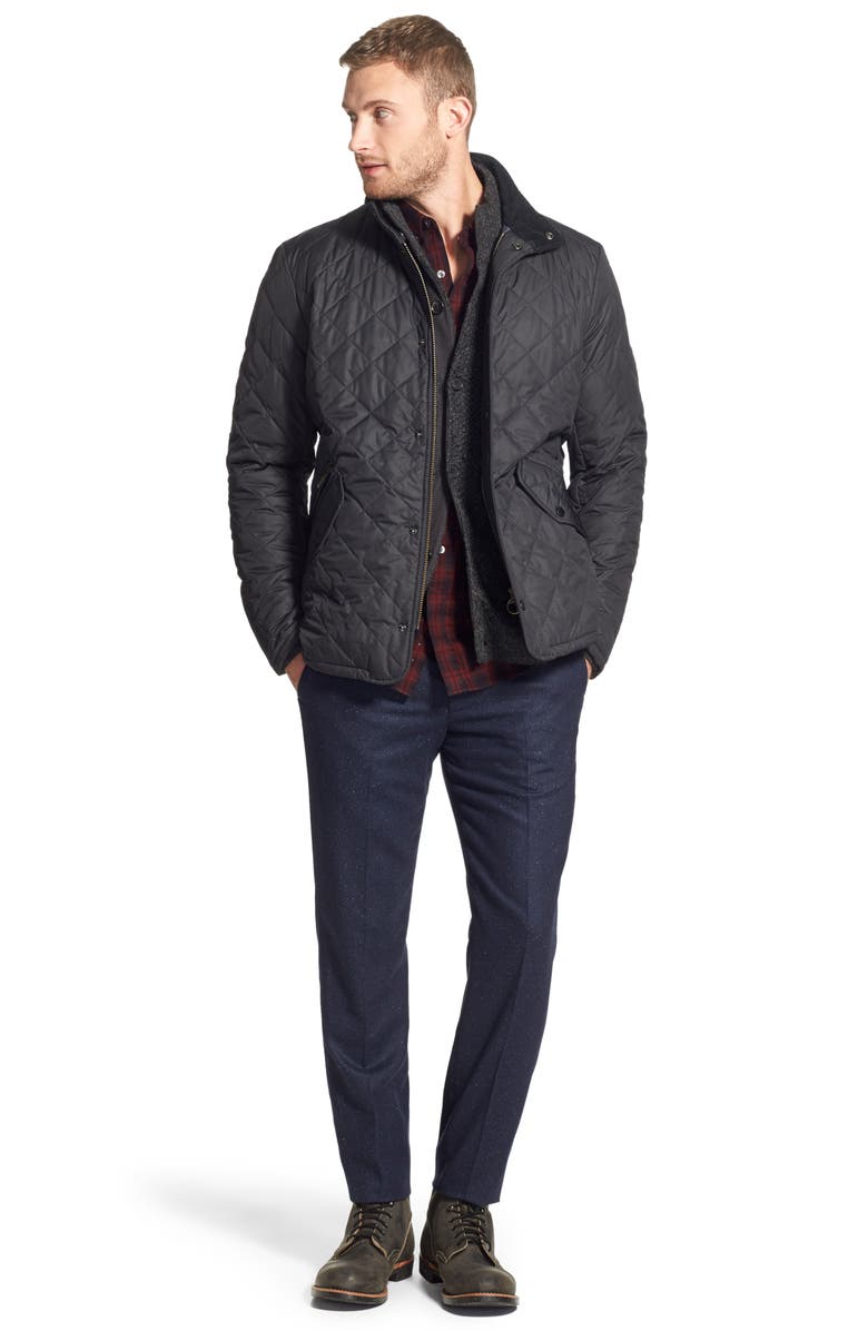 Barbour 'Chelsea' Regular Fit Quilted Jacket, Alternate, color, 