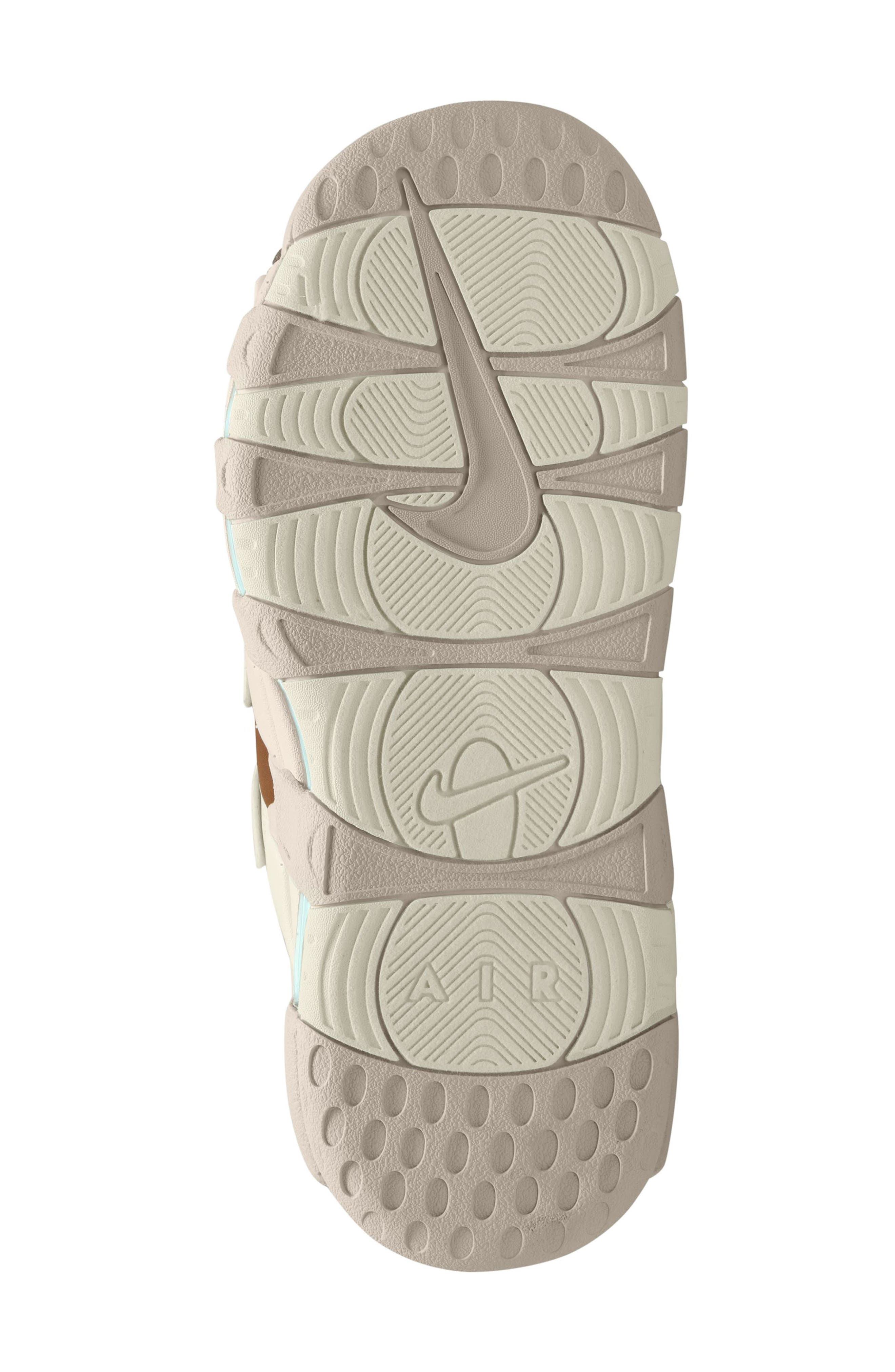 Nike Air More Uptempo Slide Sandal, Alternate, color, 