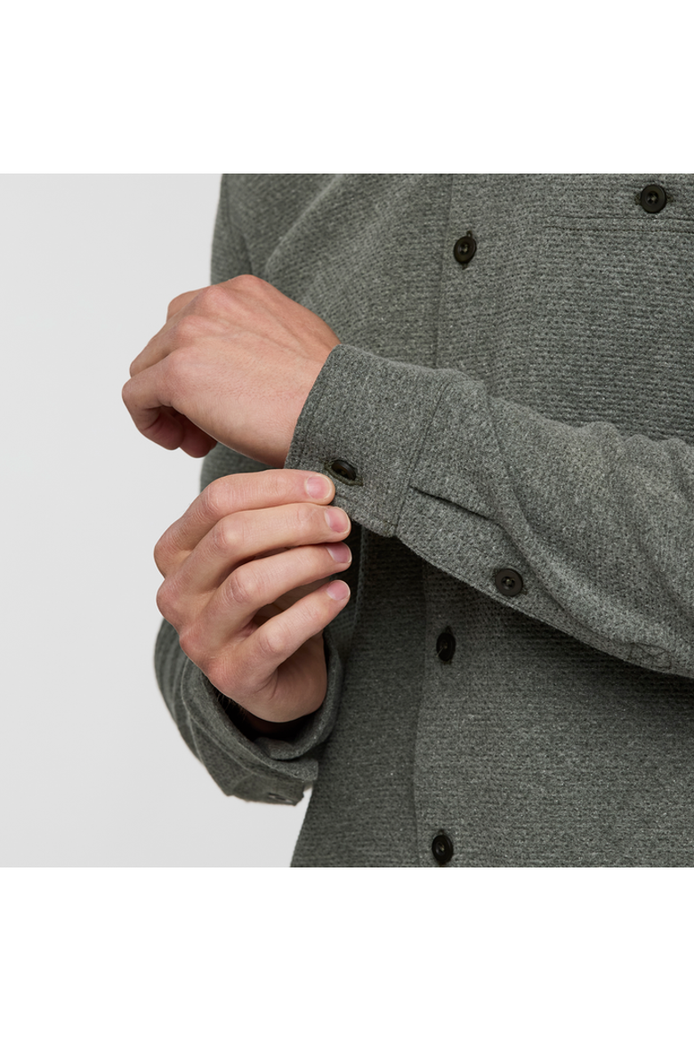 Tierno Button-Up Shirt - Men's, Alternate, color, Heather Woods