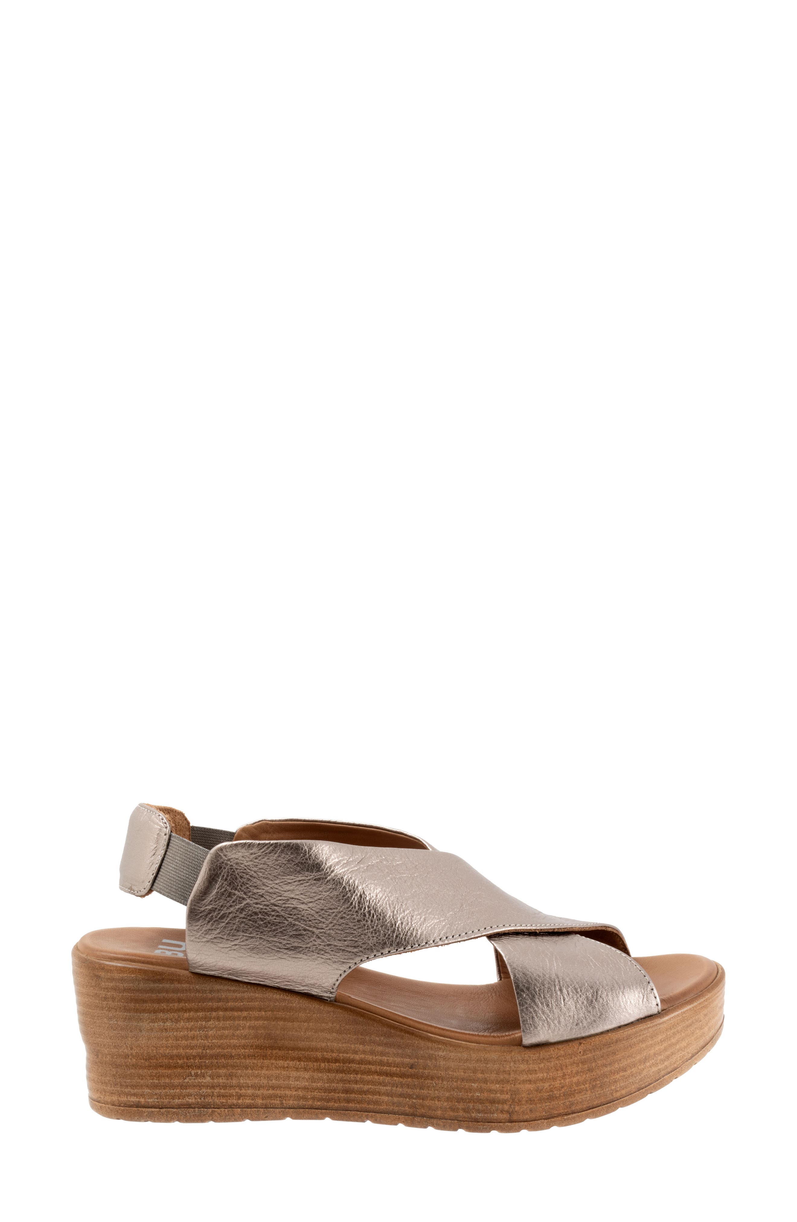 Bueno Naomi Platform Slingback Sandal, Alternate, color, 
