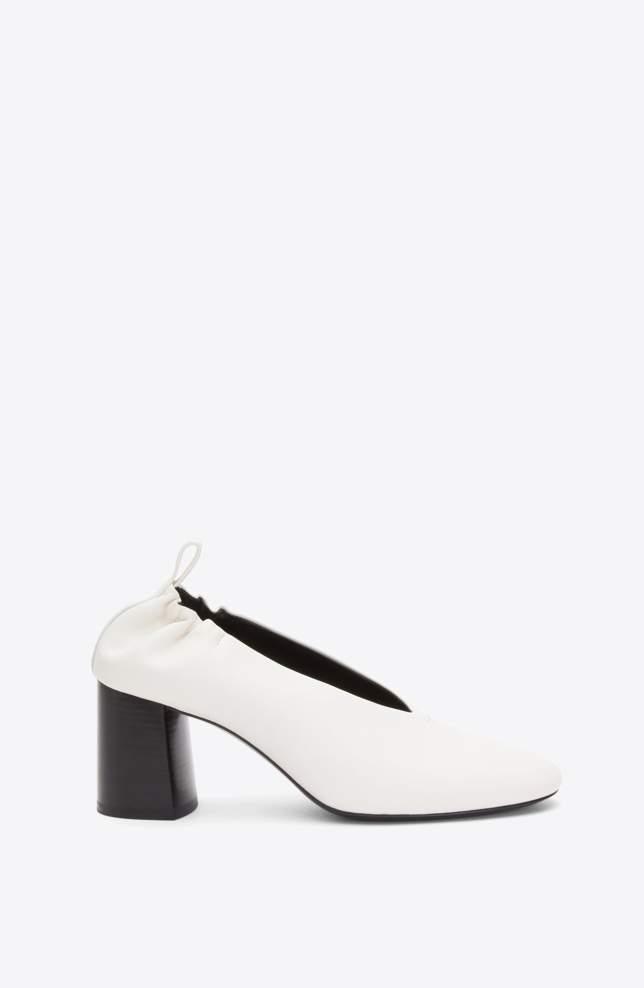 3.1 Phillip Lim Nadia Ballerina Pumps, Main, color, Antique White
