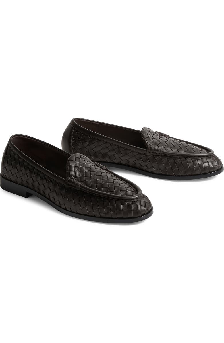 Bottega Veneta Sveglia Intrecciato Loafer, Alternate, color,
