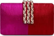 Simitri Braided Fringe Clutch
