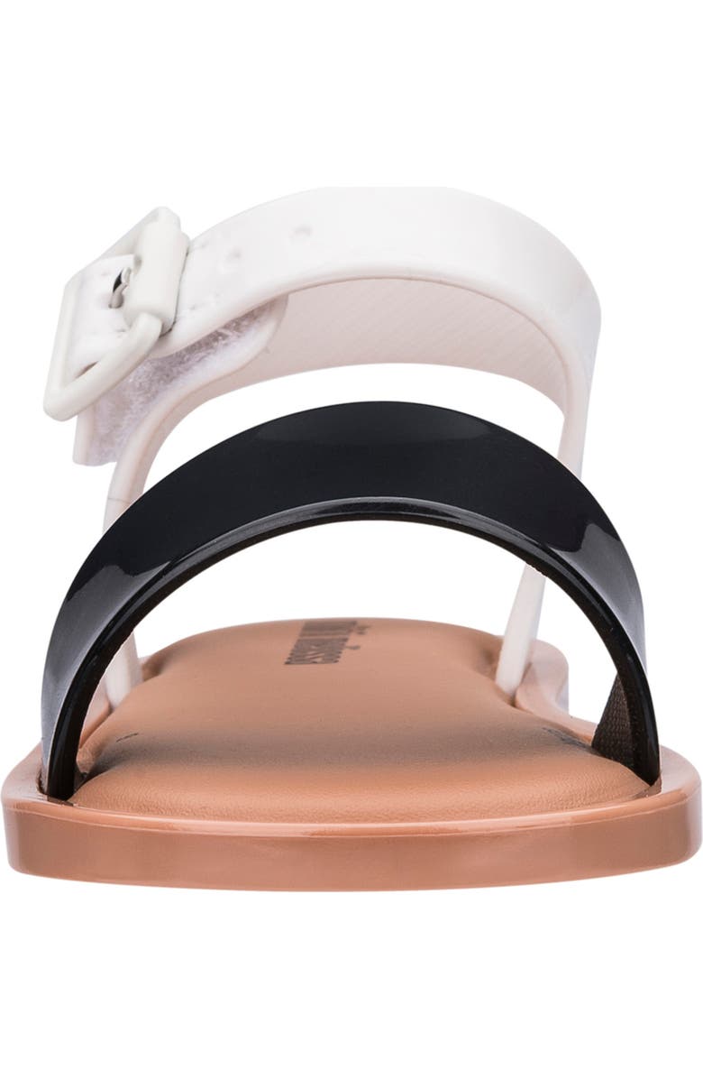 Mini Melissa Mar Glitter Jelly Sandal, Alternate, color,