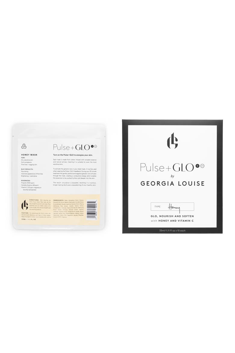 Honey Facial Sheet Mask, Alternate, color, NO COLOR