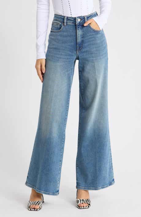 Good Waist Palazzo Jeans