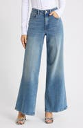 Good American Good Waist Palazzo Jeans