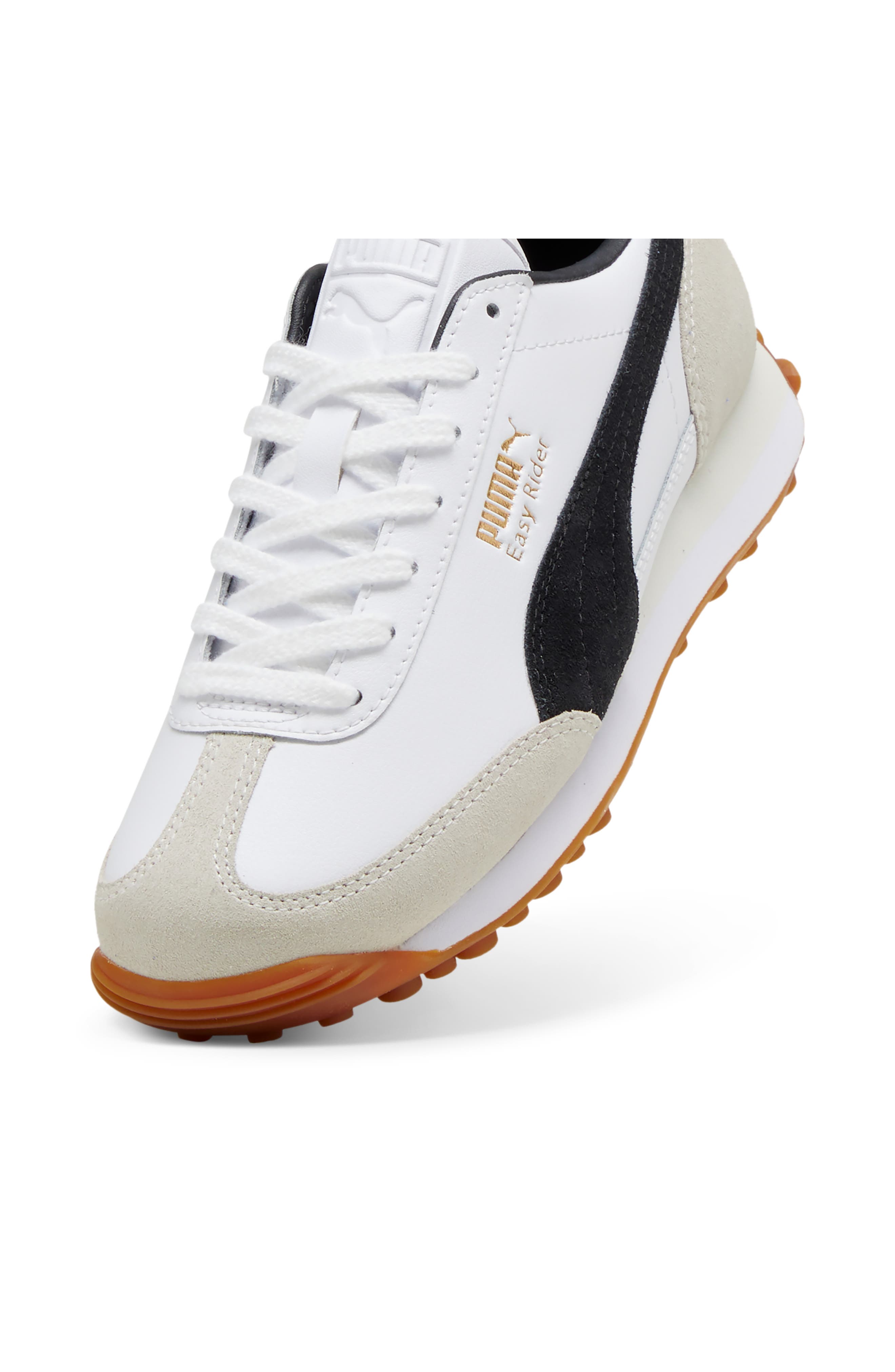 PUMA Kids' Easy Rider Sneaker, Alternate, color, Puma White-Puma Black