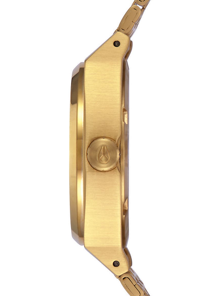 Medium Time Teller Bracelet Watch, 31mm, Alternate, color, ALL GOLD