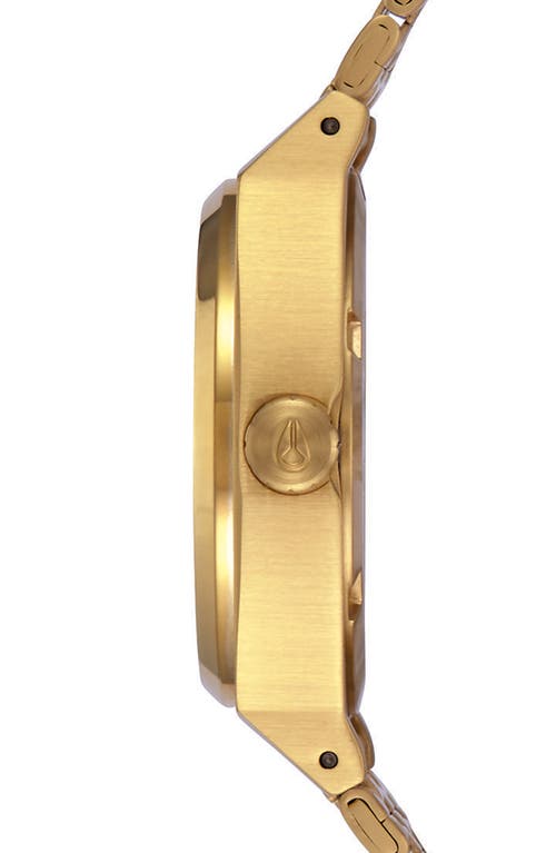 Nixon Medium Time Teller Bracelet Watch, 31mm In Gold