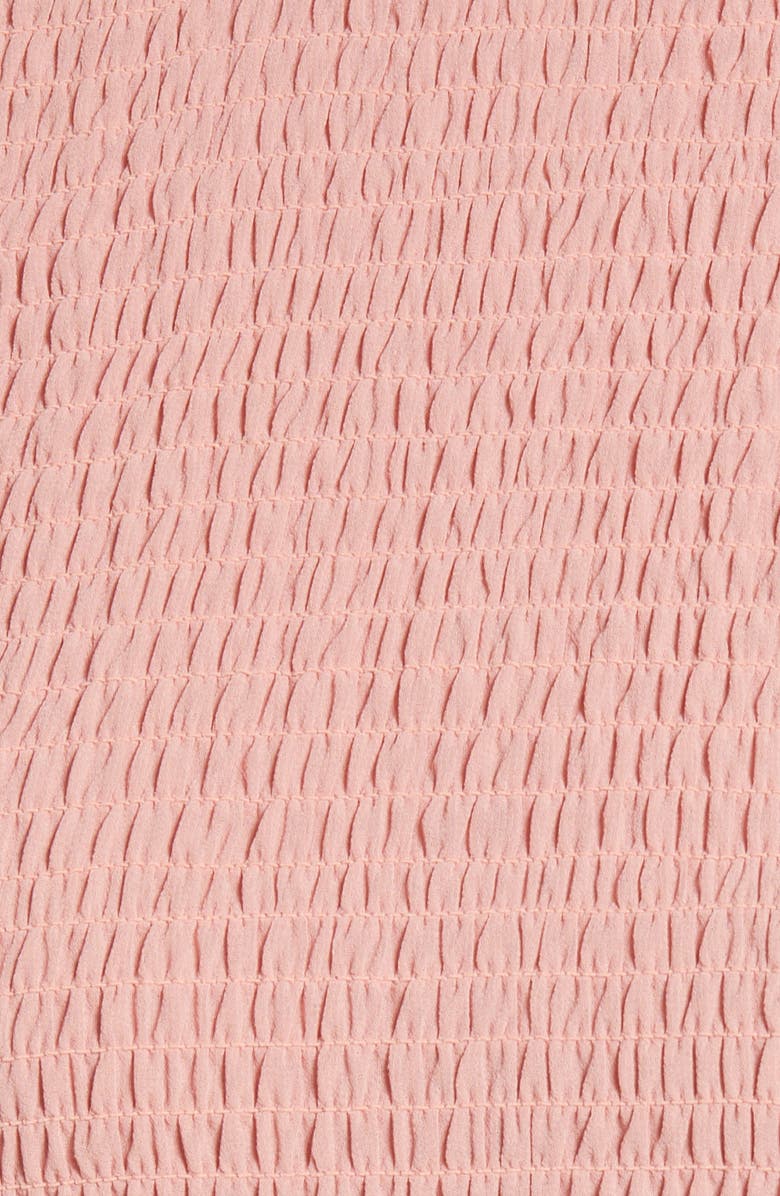 1.STATE Smocked Cuff Top, Alternate, color, Pink