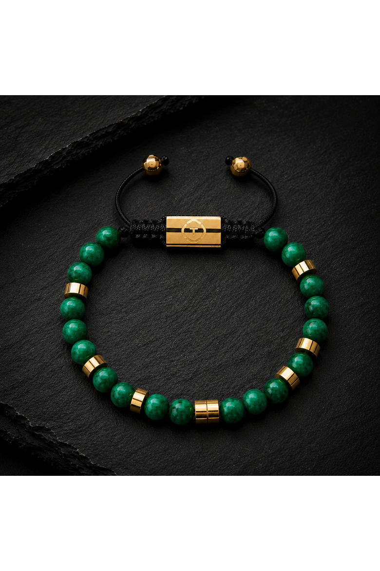Jade Beaded Bracelet, Alternate, color, Jade