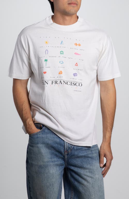 Elwood Vintage San Francisco Expressions Tee In Multi