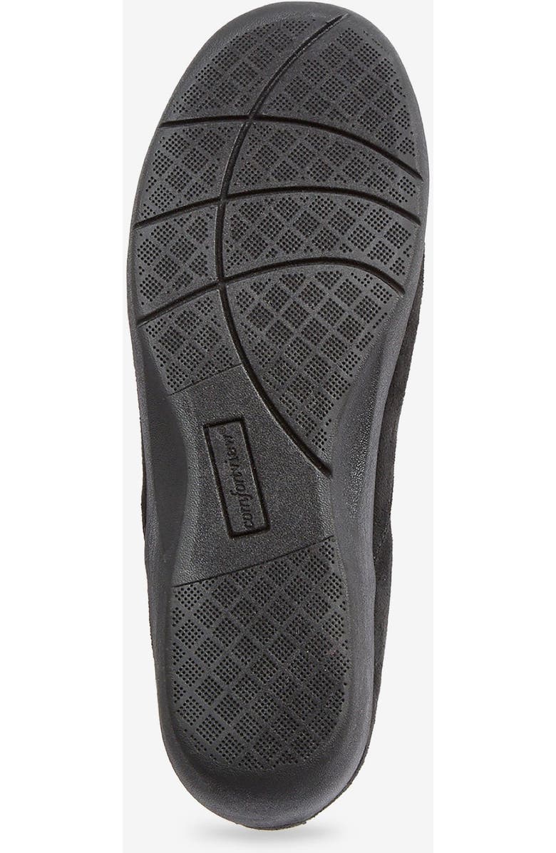 Comfortview The Stacia Mary Jane Flat, Alternate, color, Black